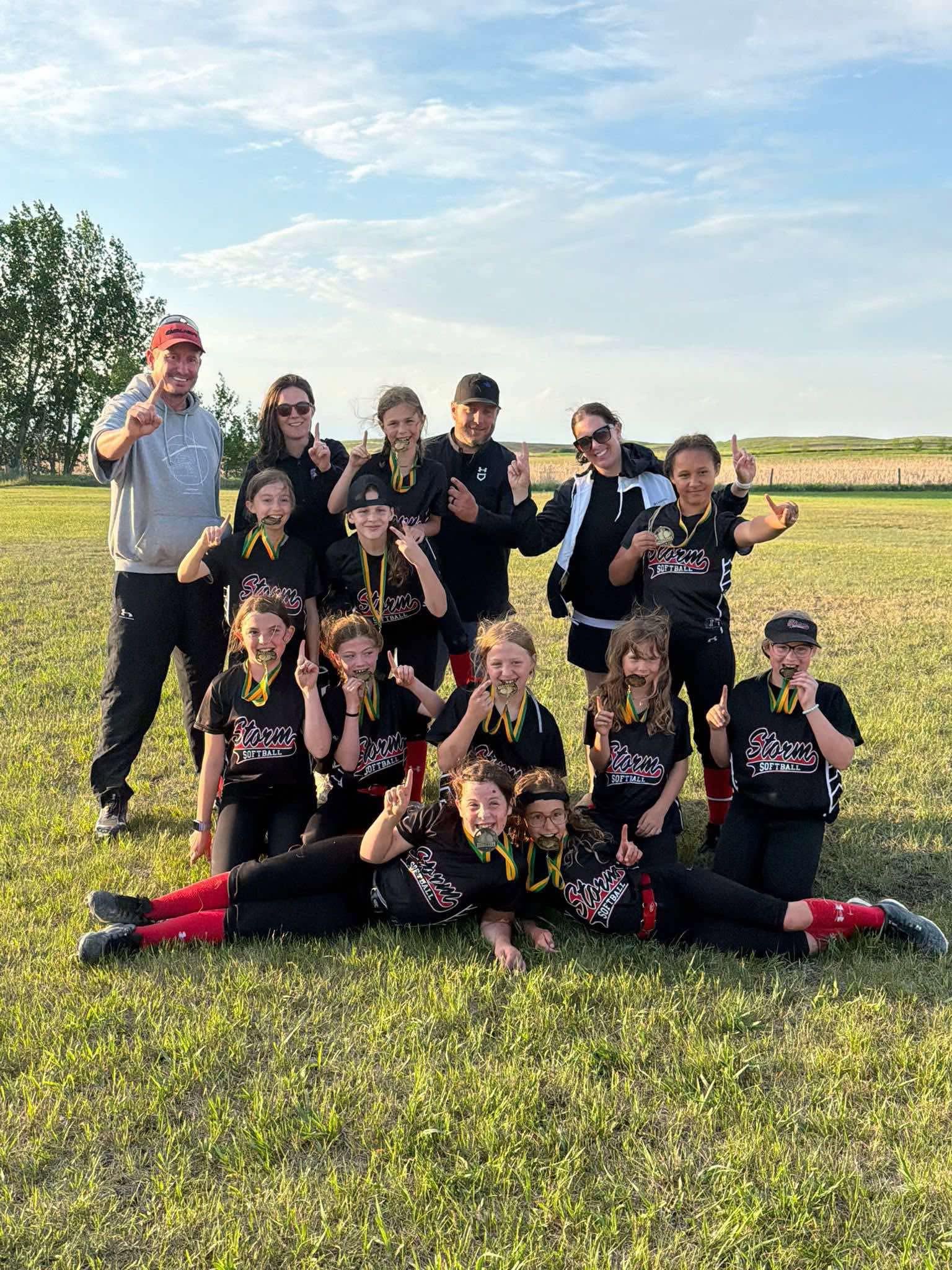 White Butte Storm Softball Image